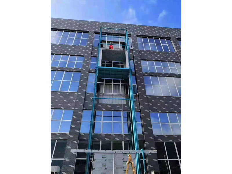 導(dǎo)軌式液壓貨梯