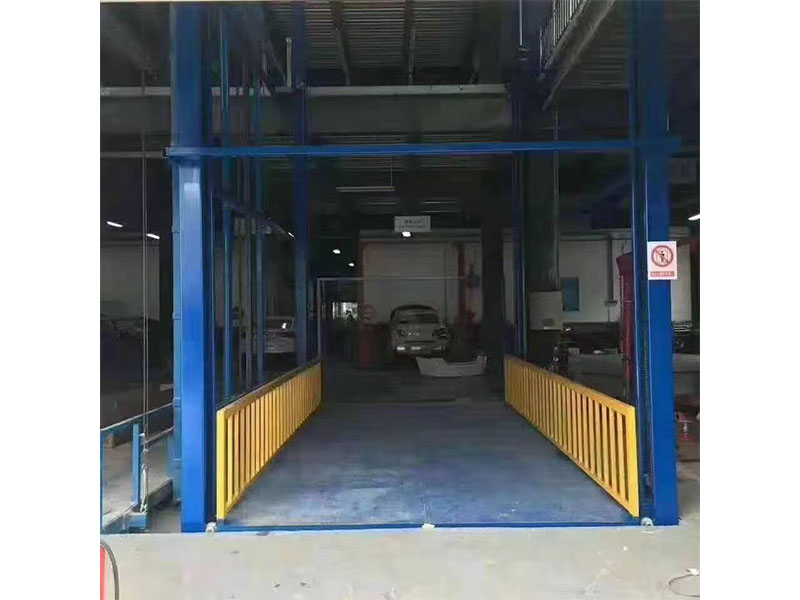 導(dǎo)軌式液壓貨梯